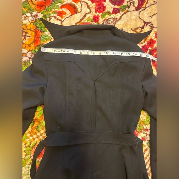 Vintage late 1960s Ossie Clark trench coat - Picture 9 of 11